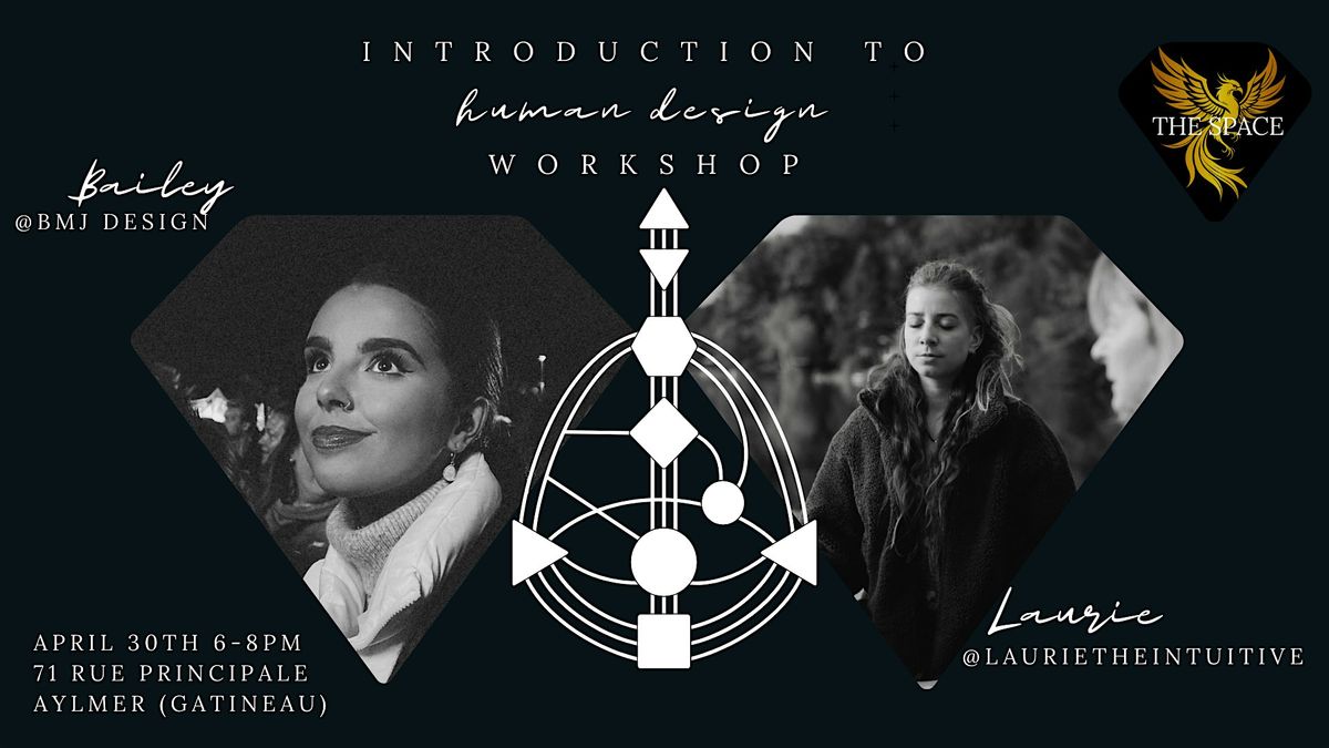 Human Design Workshop : A road map to your energy type
