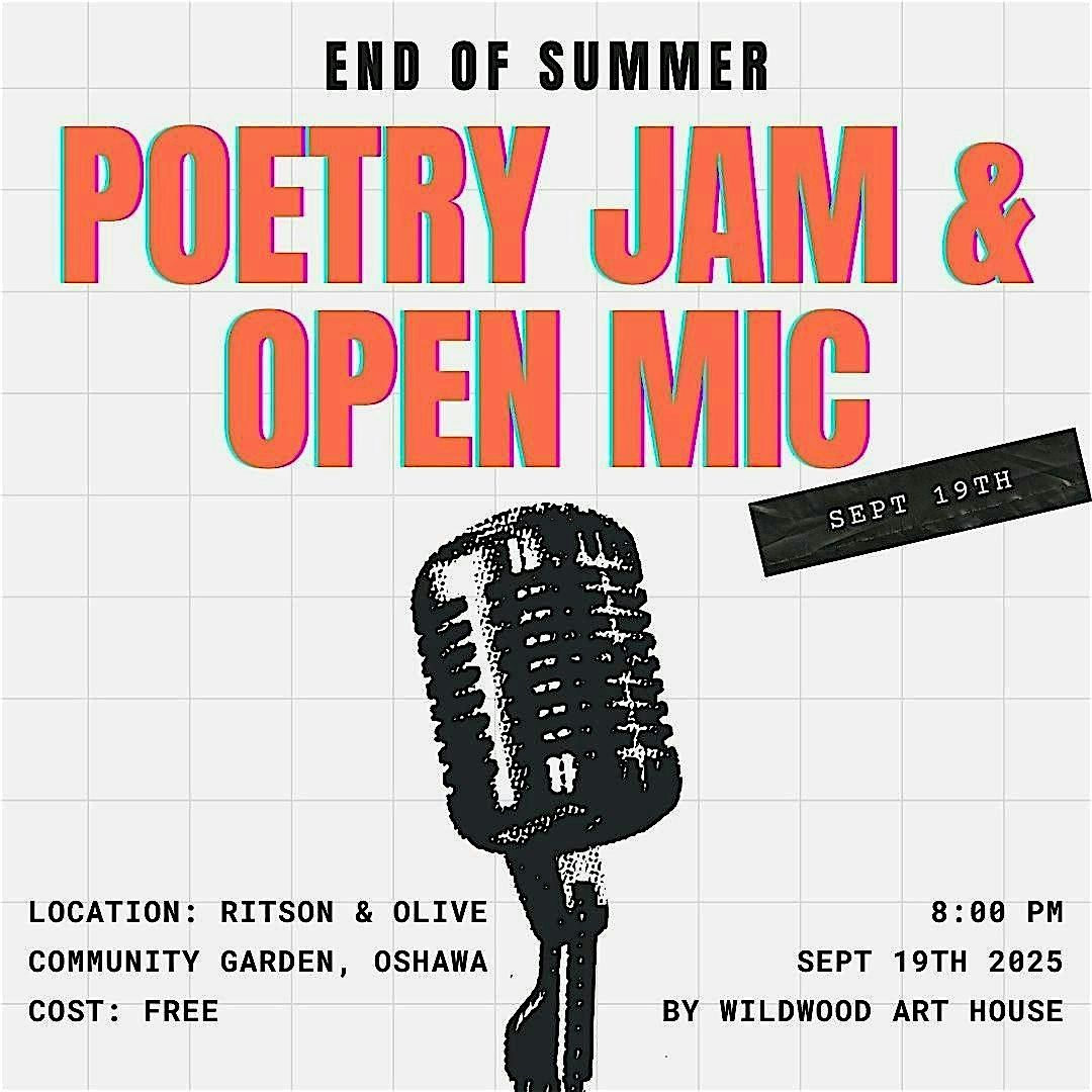 Poetry Jam & Open Mic
