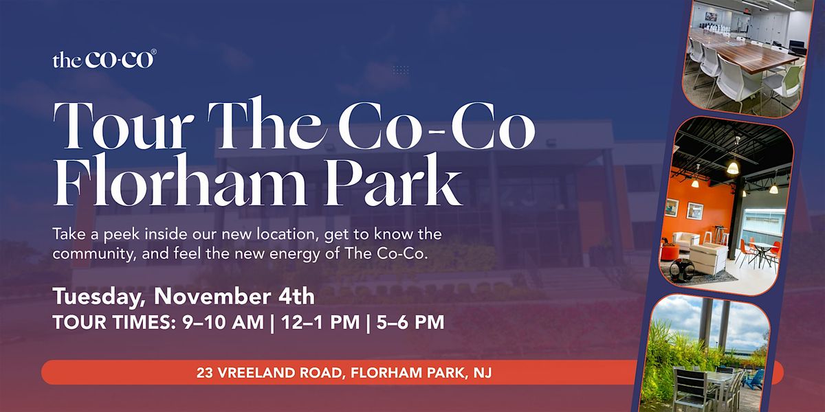 Tour The Co-Co Florham Park