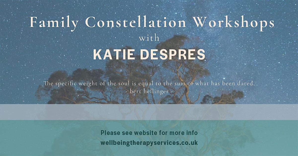 Family  \/  Systemic Constellation Workshop with Katie  Despres