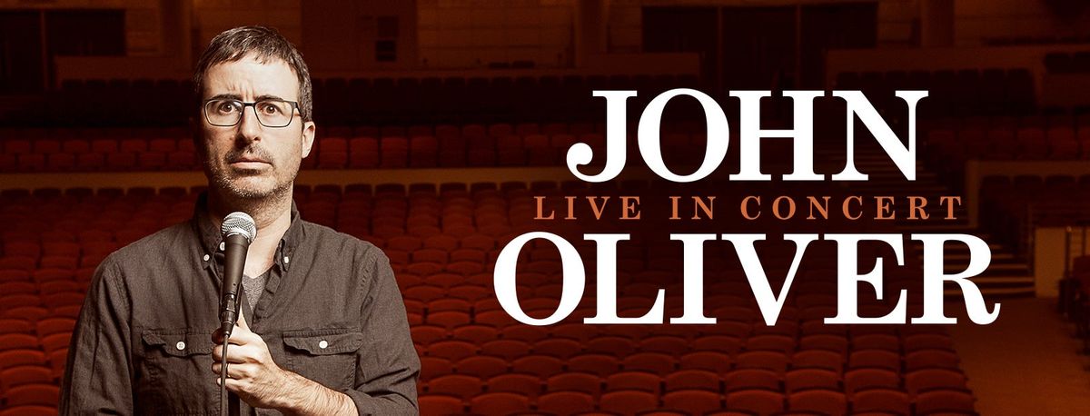 John Oliver at The Met Philadelphia