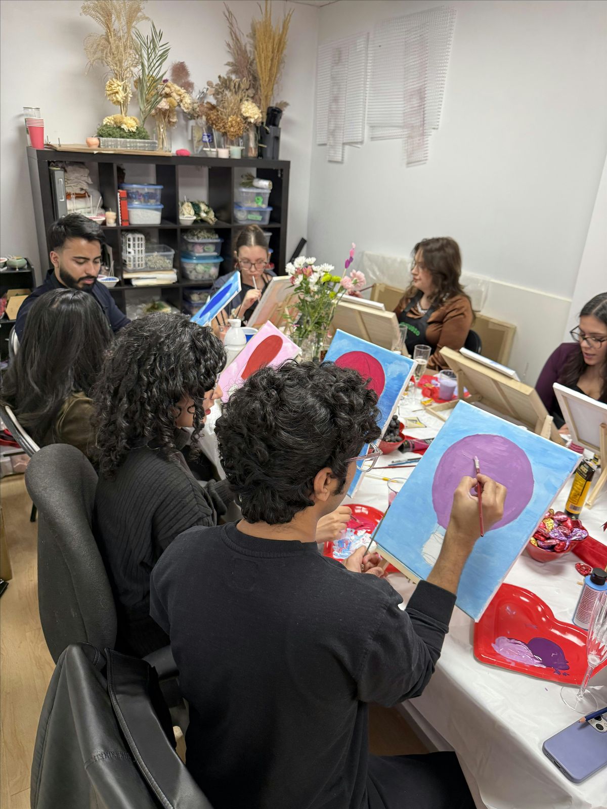 4-weeks acrylic course