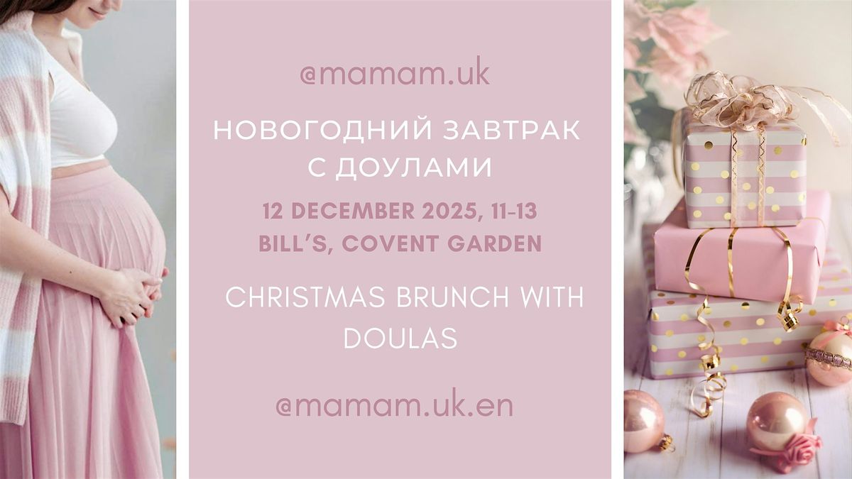 Meeting with doulas in London