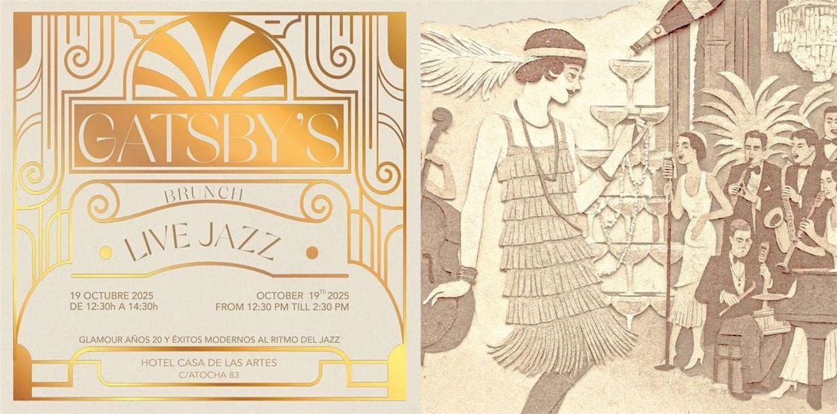 GATSBY'S JAZZ BRUNCH