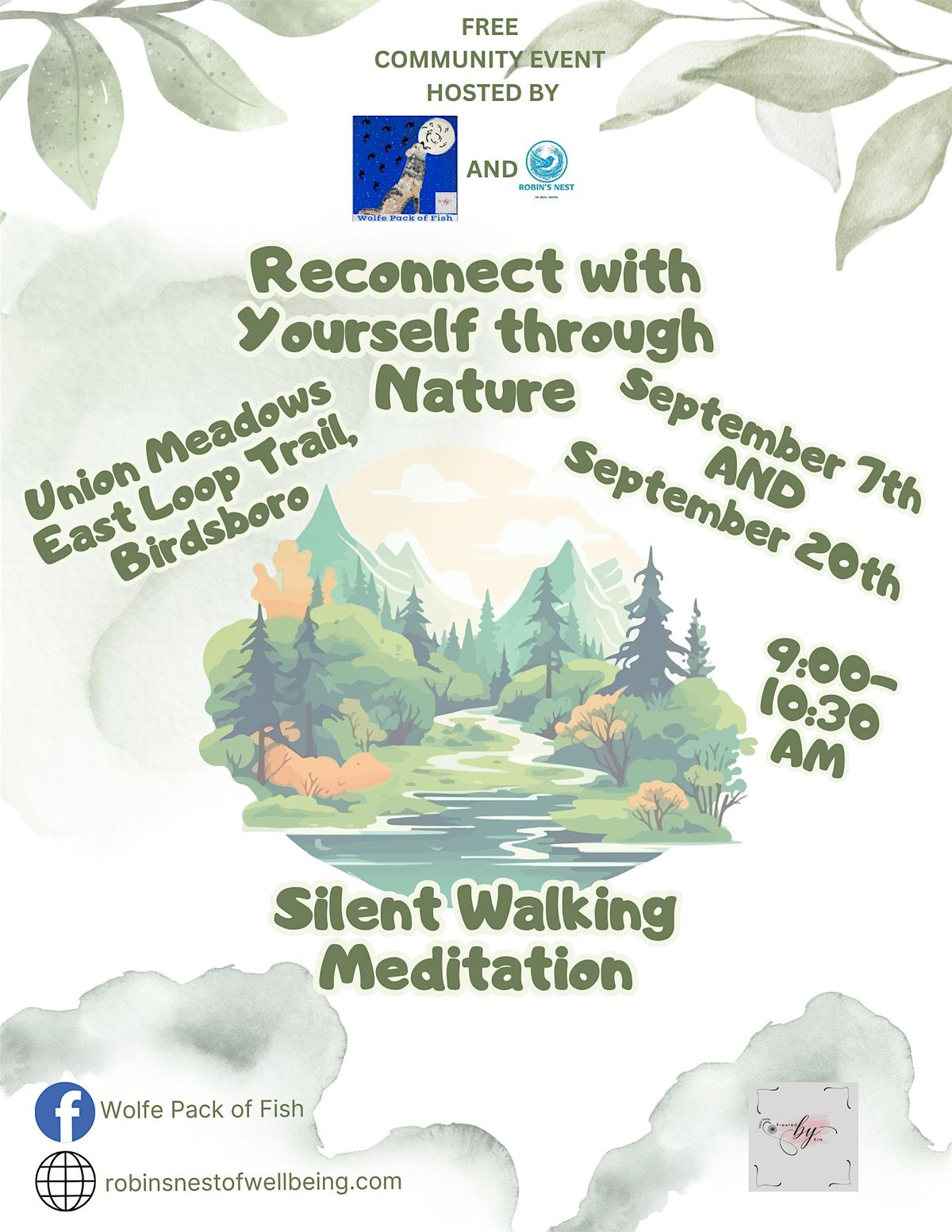 Silent Walking Meditation