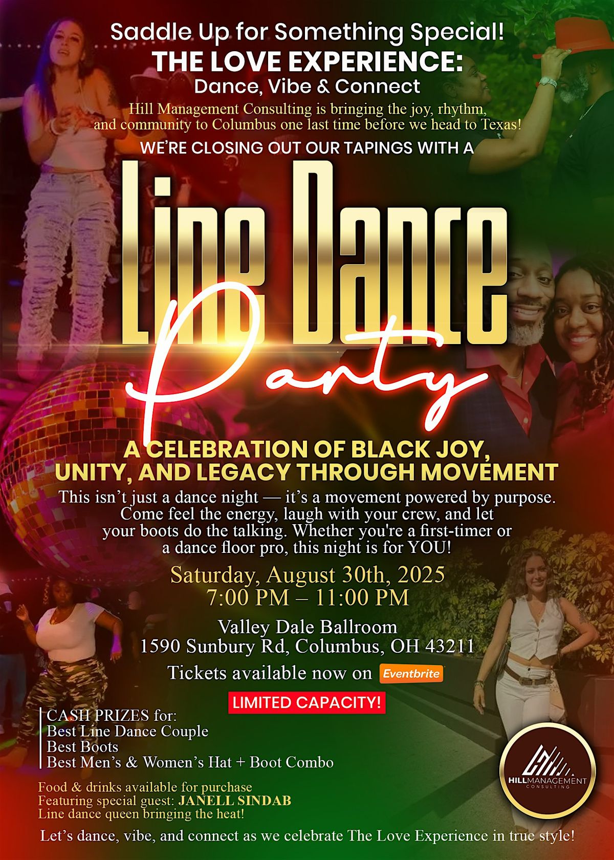 \u2728 Saddle Up for Something Special! \u2728 The Love Experience: Dance, Vibe & Con
