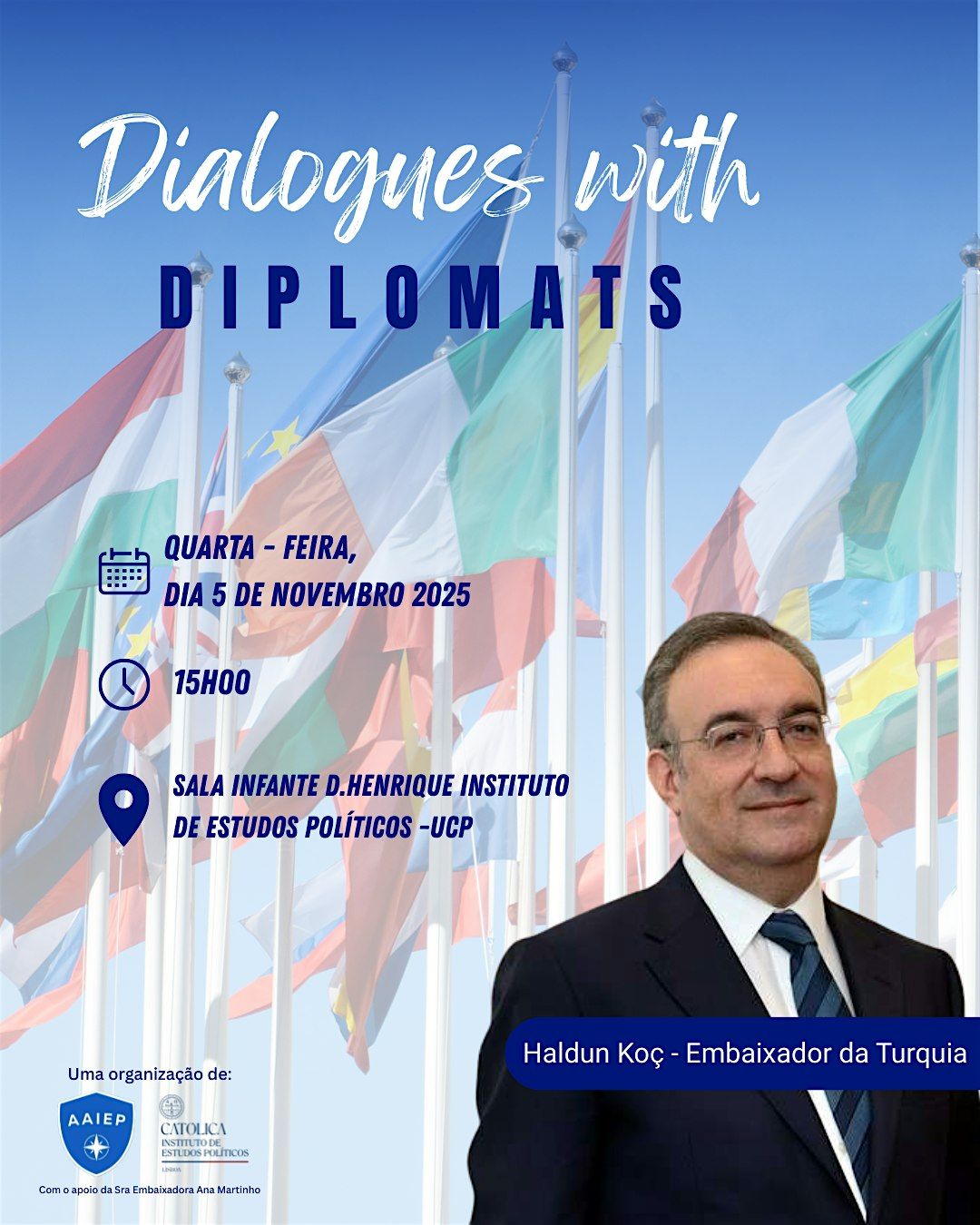 Dialogues with Diplomats