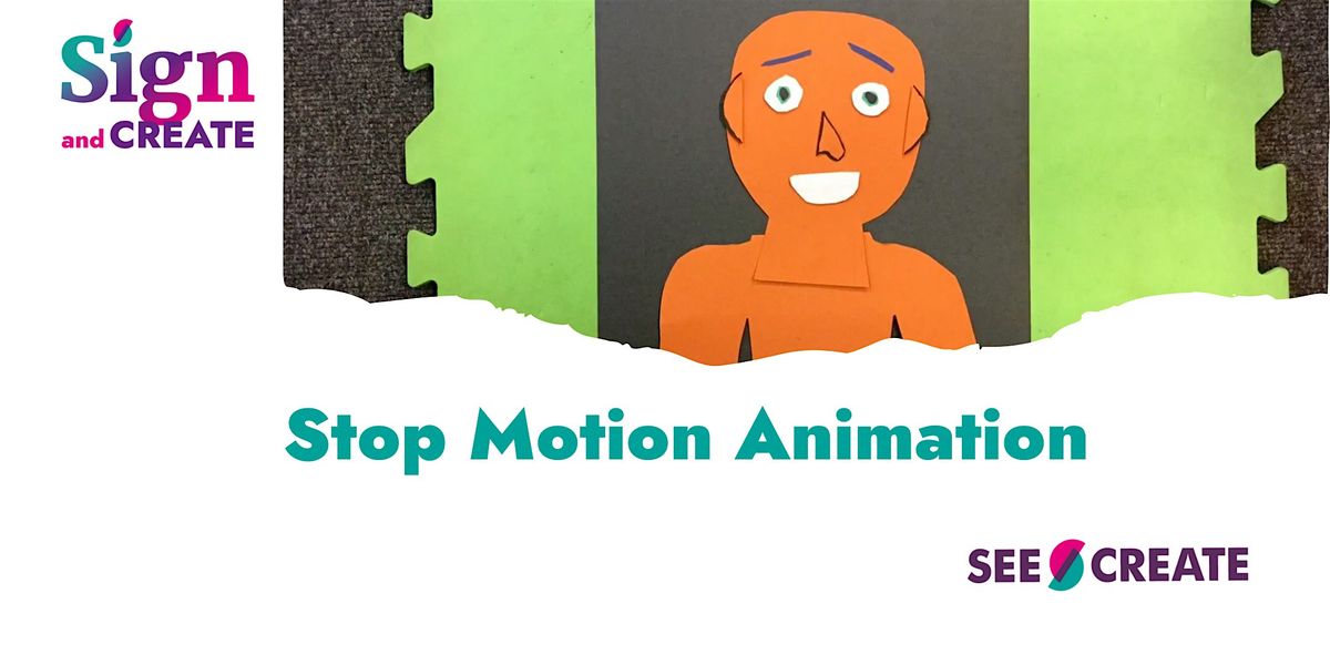 Stop Motion Animation (Delivered in BSL and spoken English)