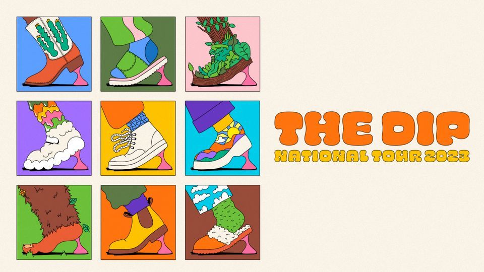 The Dip with Juice in Knoxville, TN, Bijou Theatre, Knoxville, 2 March 2023