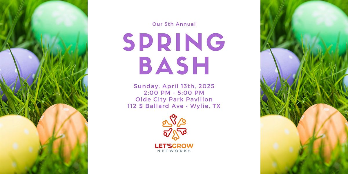 Spring Bash 2025