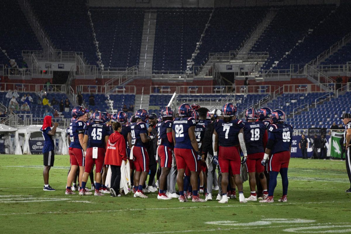 South Florida Bulls at North Texas Mean Green Football at DATCU Stadium