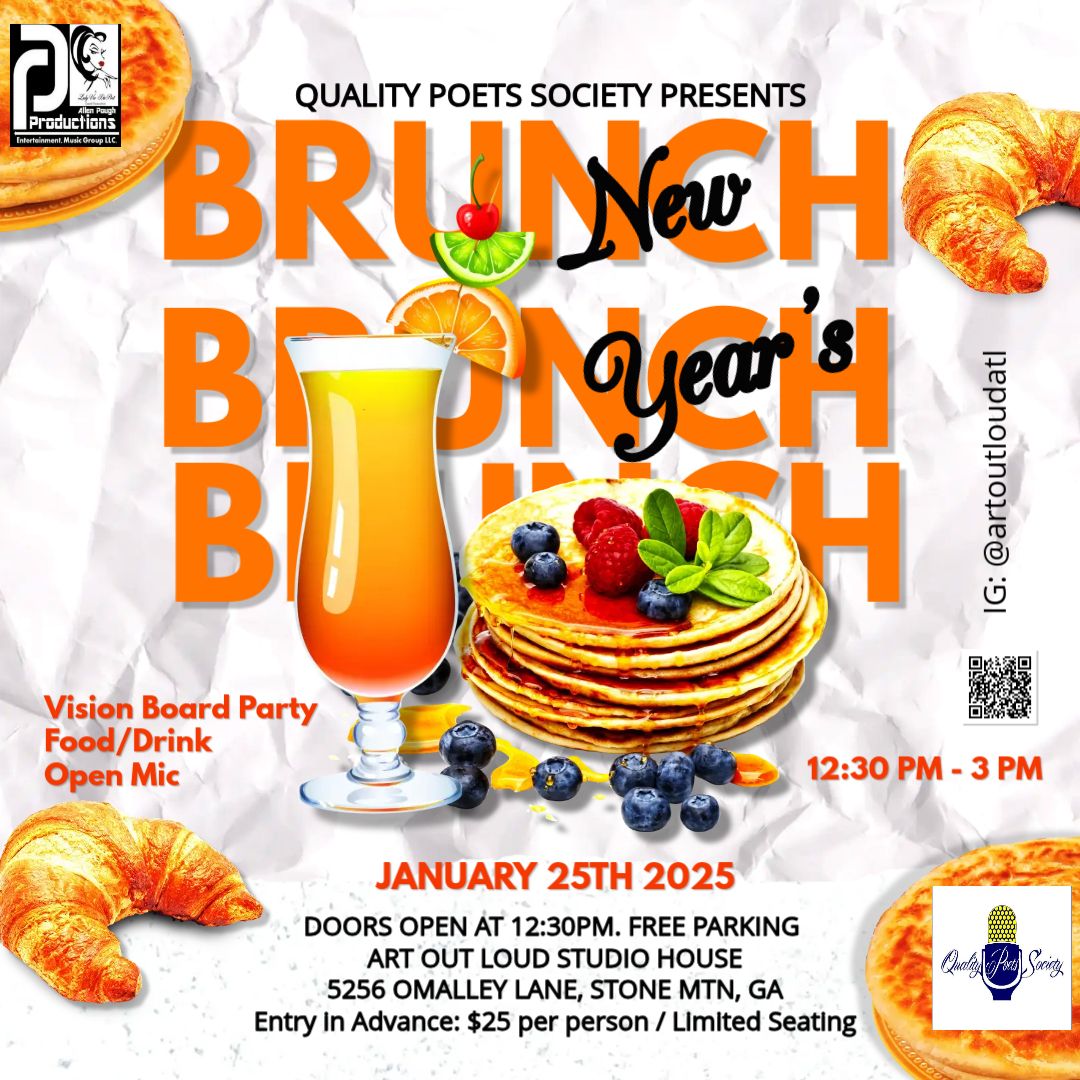 New Year's Brunch and Open Mic 