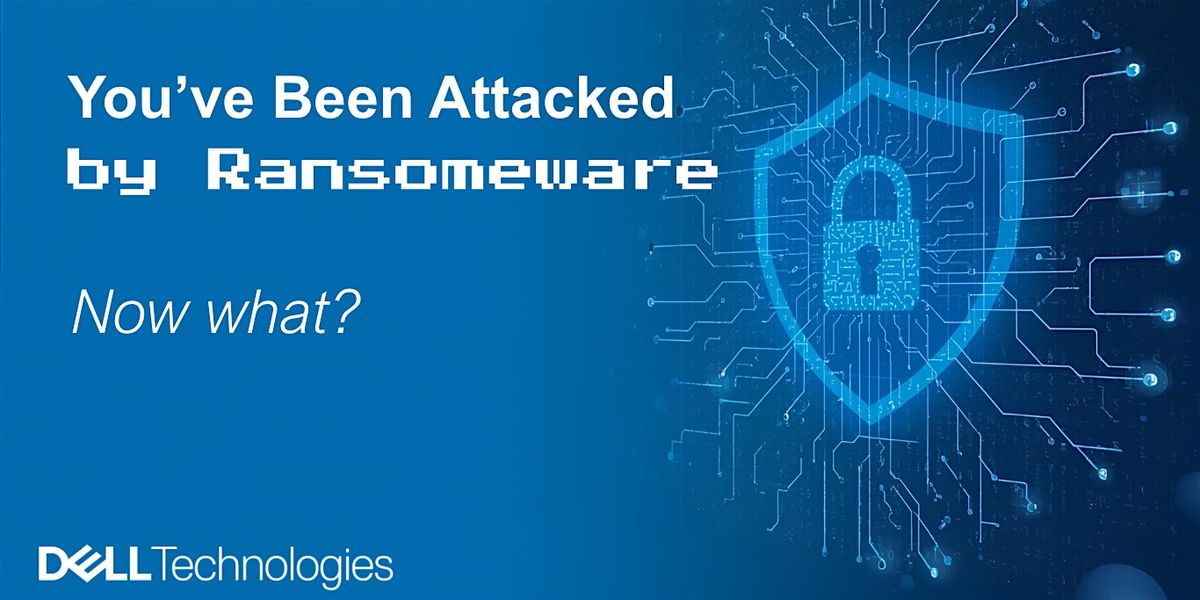 Central Iowa : You've been attacked by Ransomware, now what?