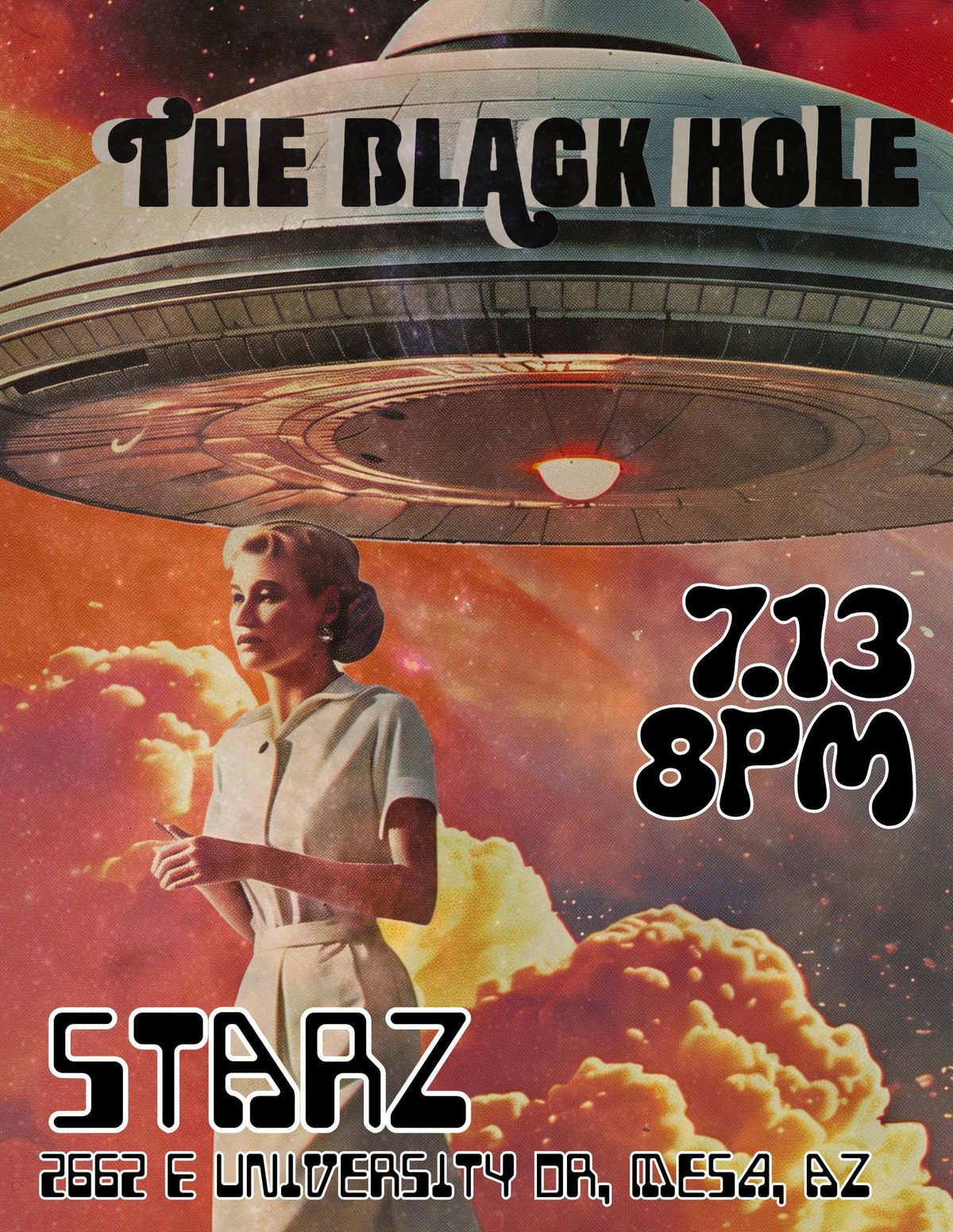 THE BLACK HOLE @ StarZ!