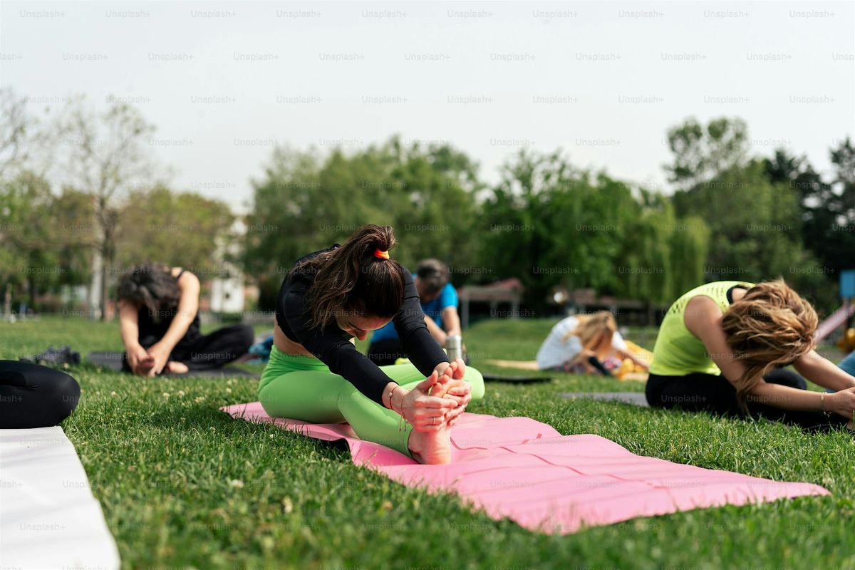 Yoga with YMCA DC, Reservoir District Summer Wellness Series