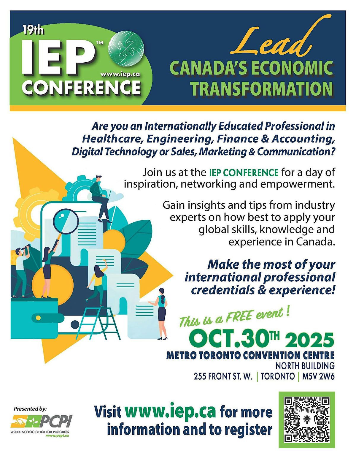 19th IEP Conference