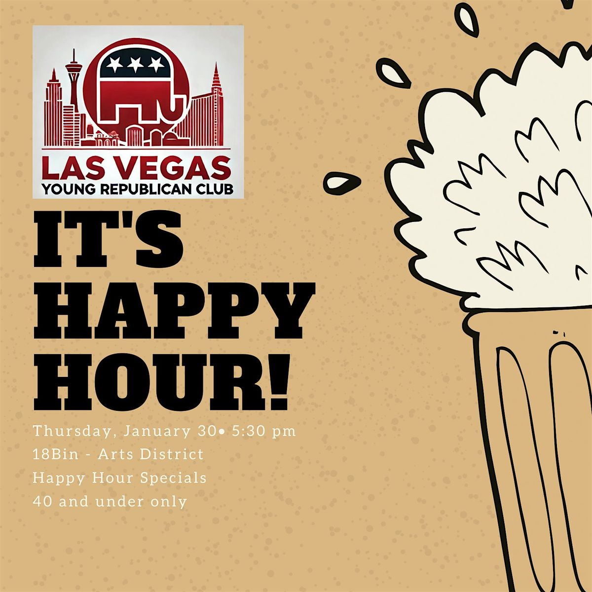 \u2728 Las Vegas Young Republican Chapter Re-Launch Event \u2728