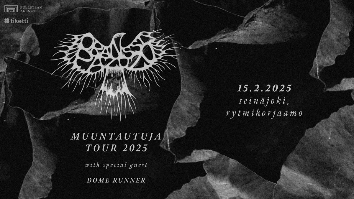 Oranssi Pazuzu + Dome Runner @ Rytmikorjaamo