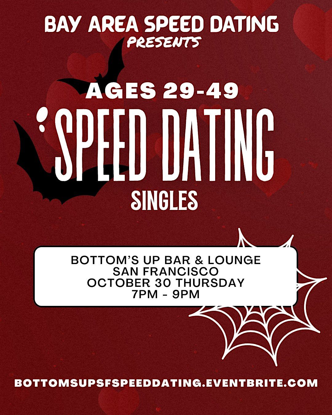 Pre-Halloween Singles Speed Dating I Ages 29-49