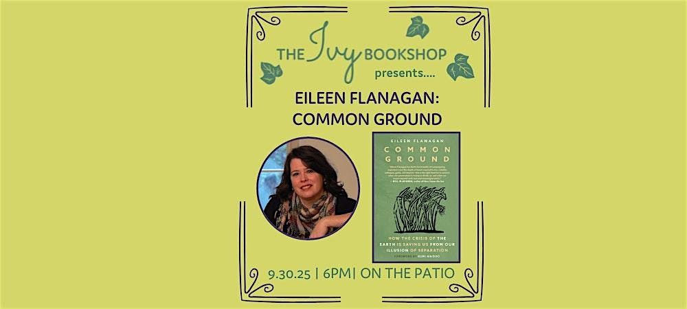 Eileen Flanagan: COMMON GROUND