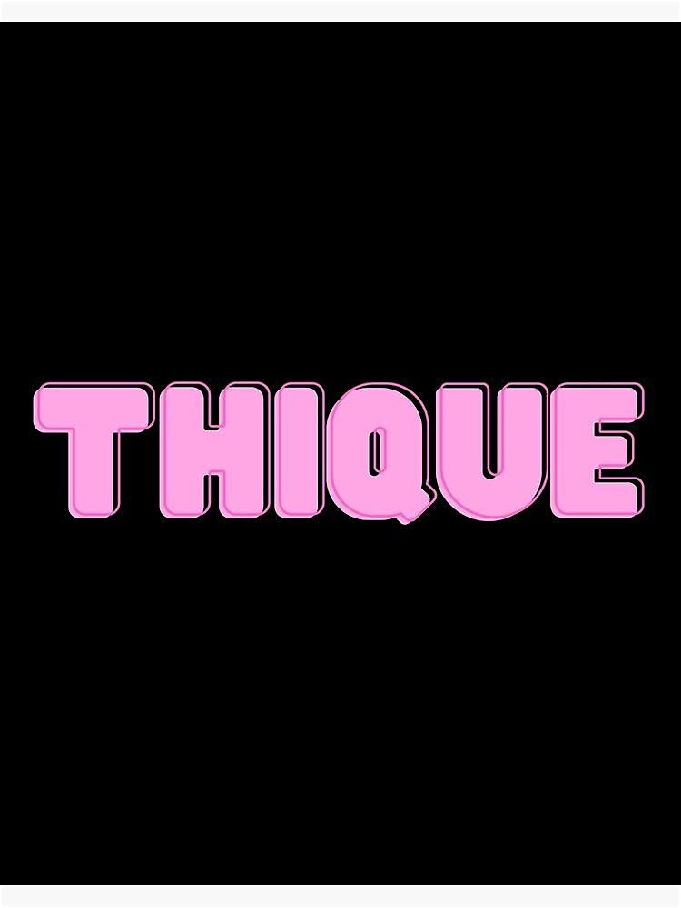 THIQUE CABARET: ALL PLUS SIZE BURLESQUE SHOW