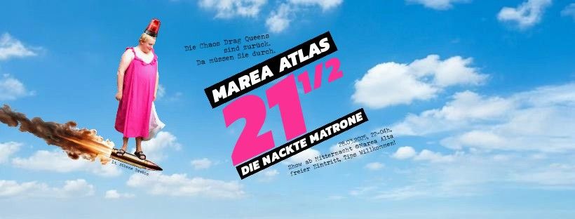 Marea Atlas 21 \u00bd - Die nackte Matrone