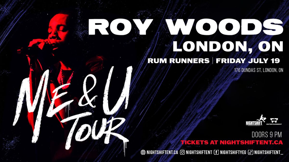 ROY WOODS \u2022 LONDON