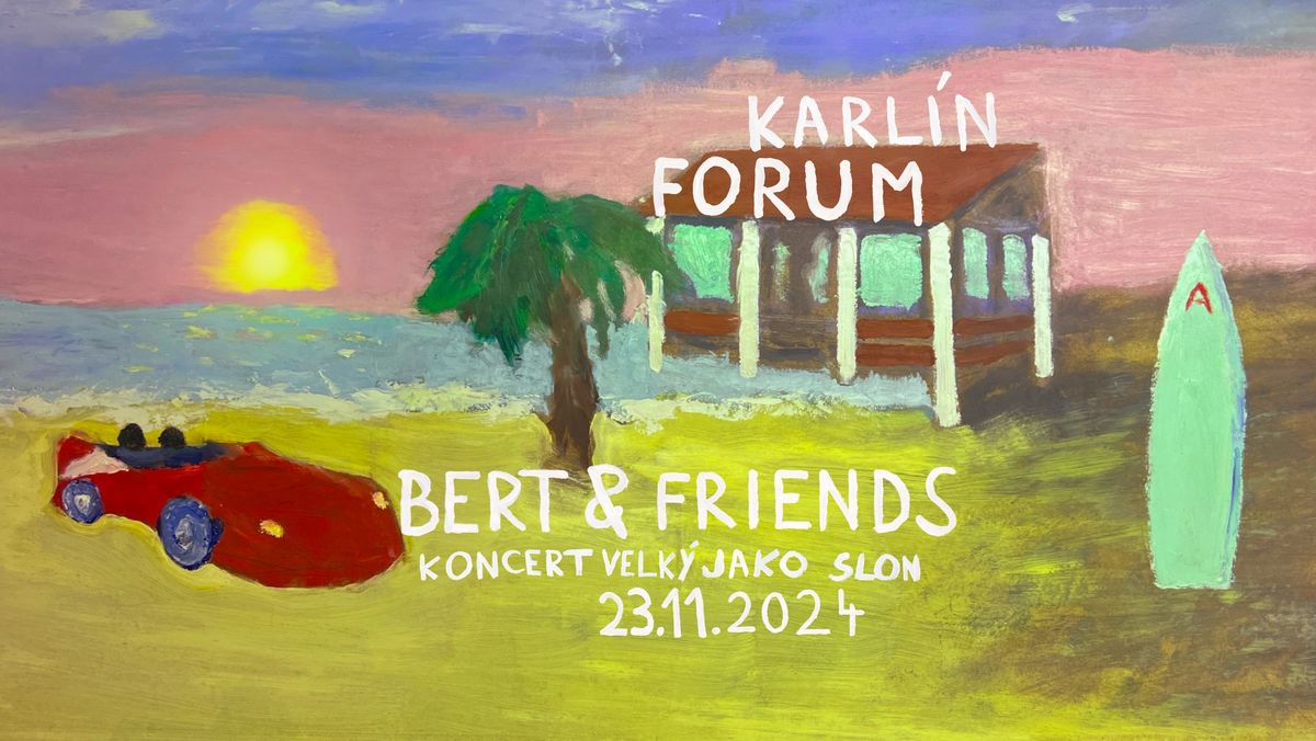 BERT & FRIENDS: \u010cESK\u00c9 MO\u0158E | Forum Karl\u00edn \/ k\u0159est 1. alba \/