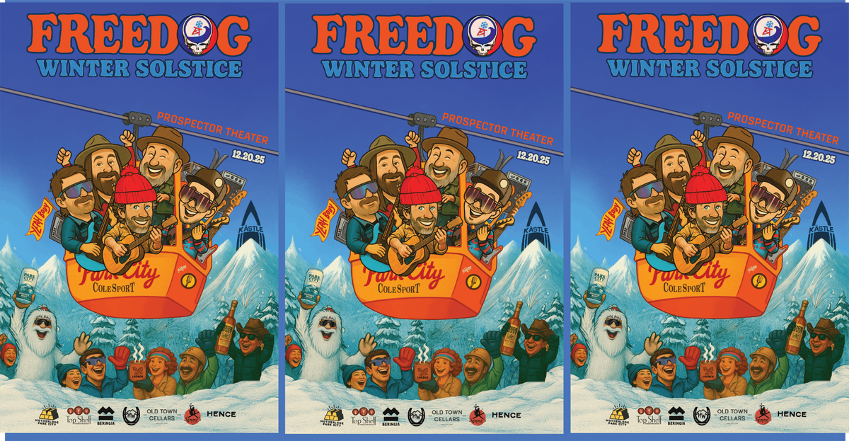 Freedog\u2019s Winter Solstice Experience