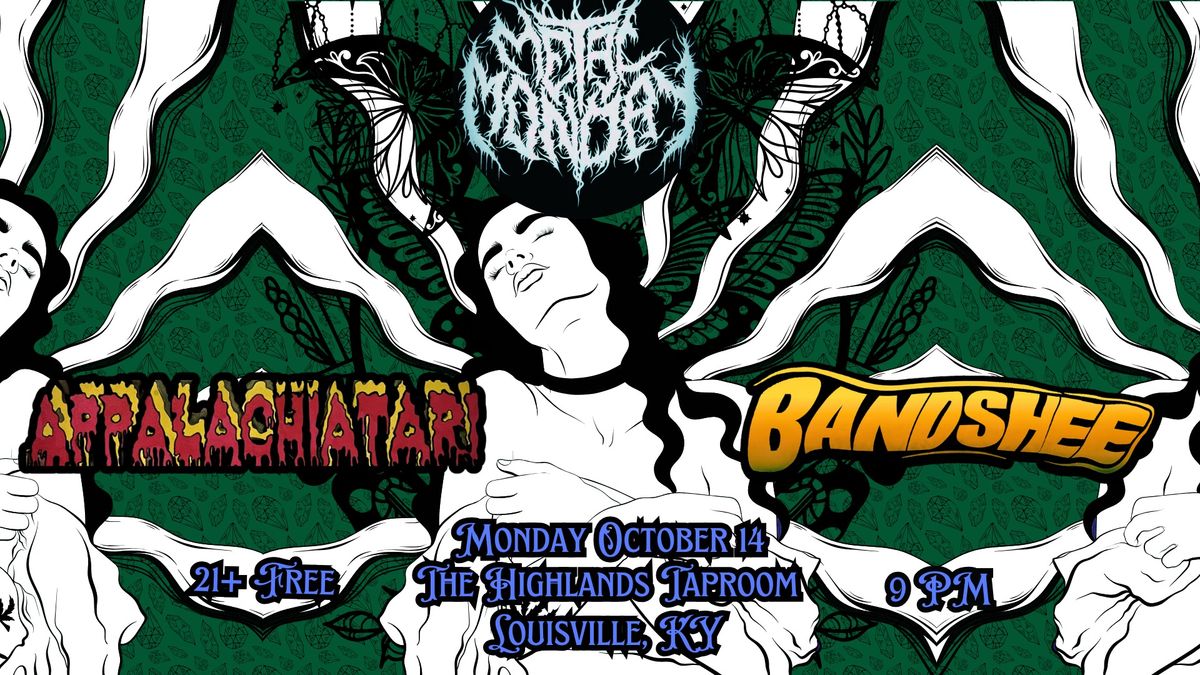 Metal Monday w\/ Bandshee & Appalachiataria 