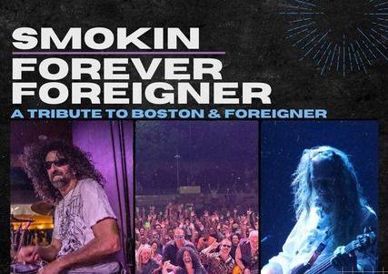 Free Boston AND Foreigner Tribute Concert!