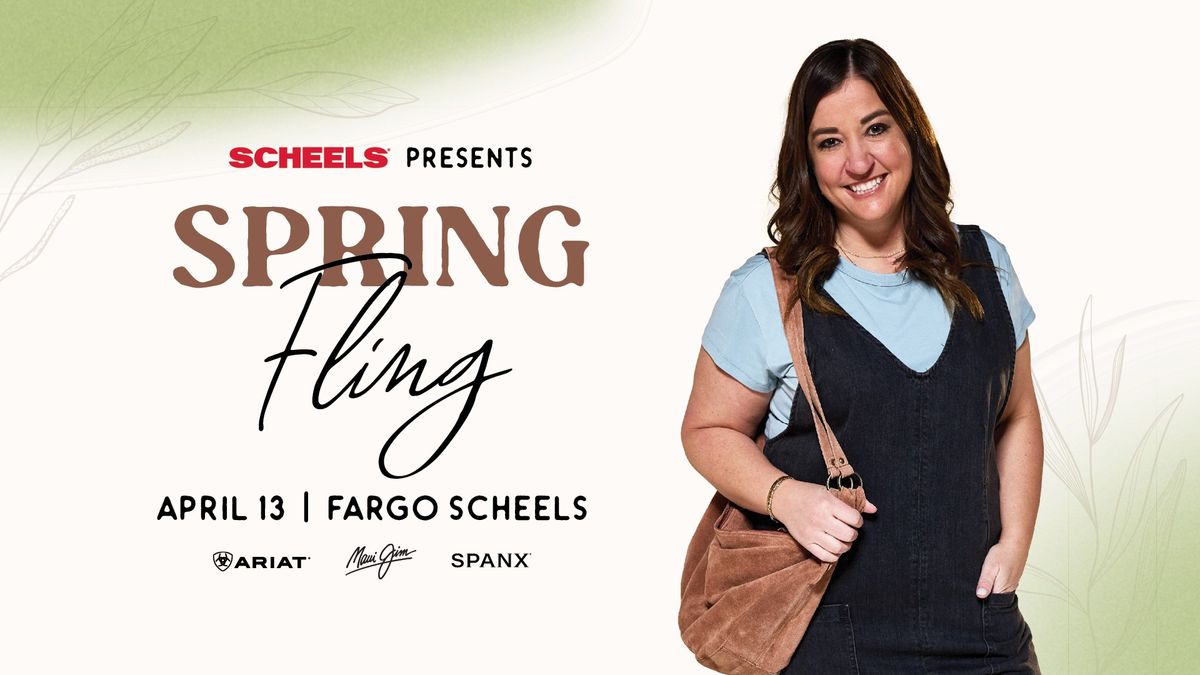 Fargo SCHEELS Spring Fling Event