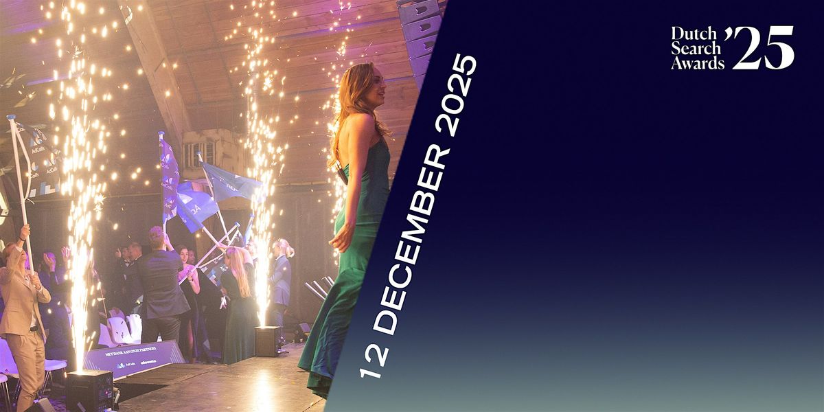 Dutch Search Awards 2025