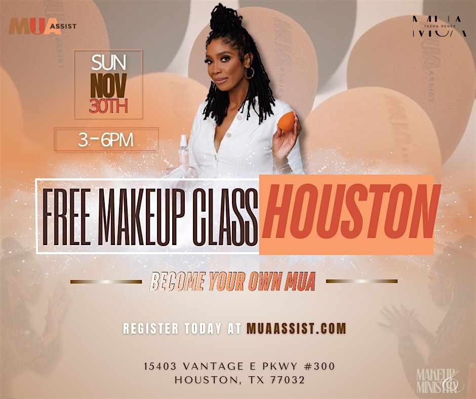FREE MAKEUP CLASS - Houston