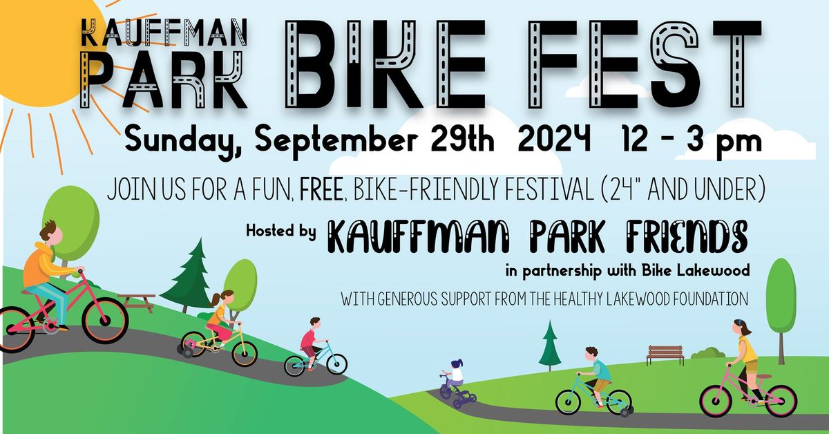 2024 Kauffman Park Bike Fest!