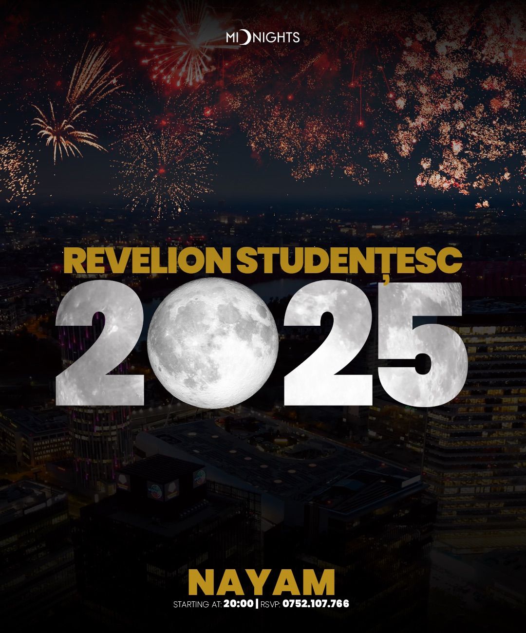 REVELION STUDENTESC 2025 @MIDNIGHTS