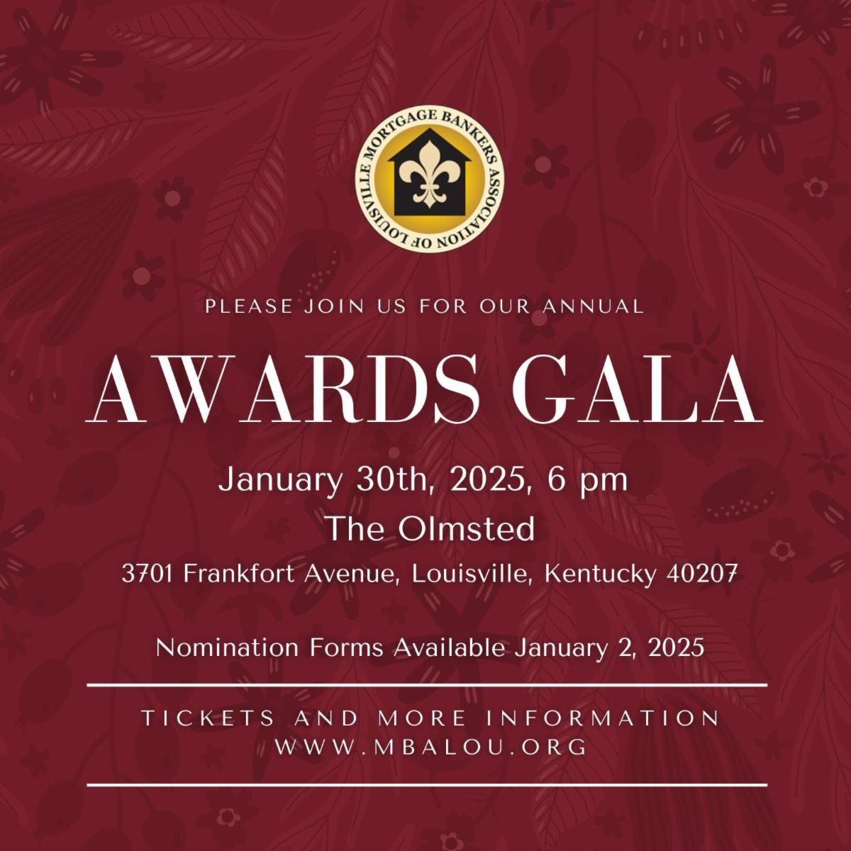 Annual Awards Gala