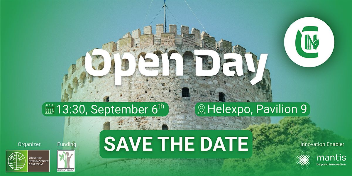 Climate Neutral Cities Challenge Open Day @Helexpo