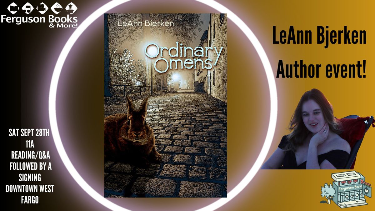 LeAnn Bjerken Ordinary Omens Author Event