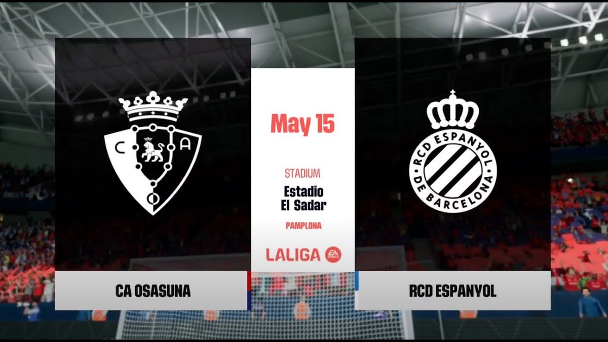 RCD Espanyol vs CA Osasuna at RCDE Stadium