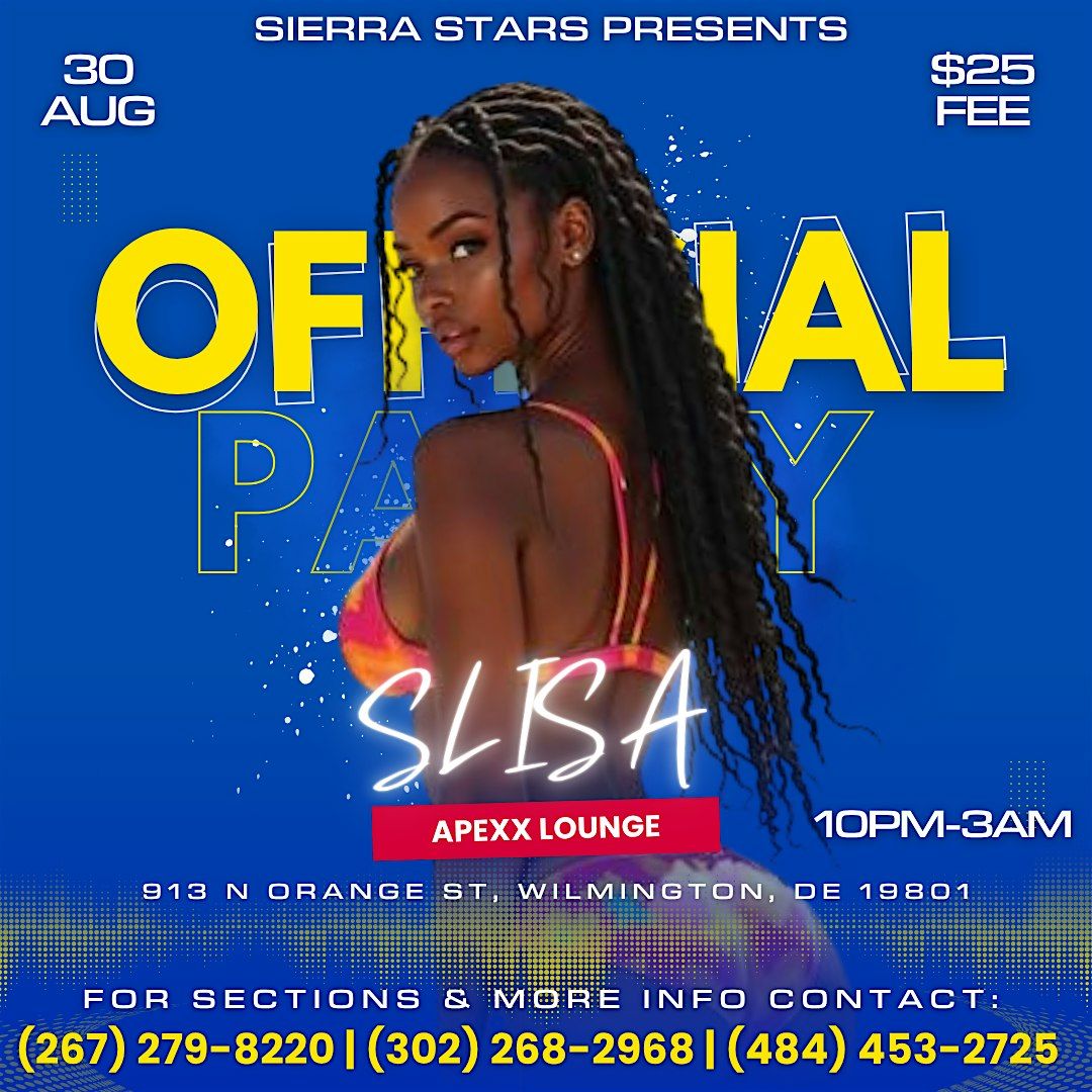 SLISA OFFICIAL AFTER PARTY