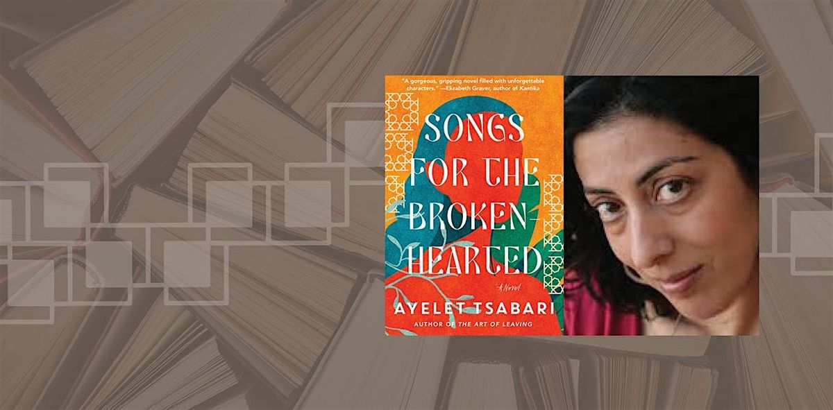 Jewish Authors & Ideas Series: Ayelet Tsabari