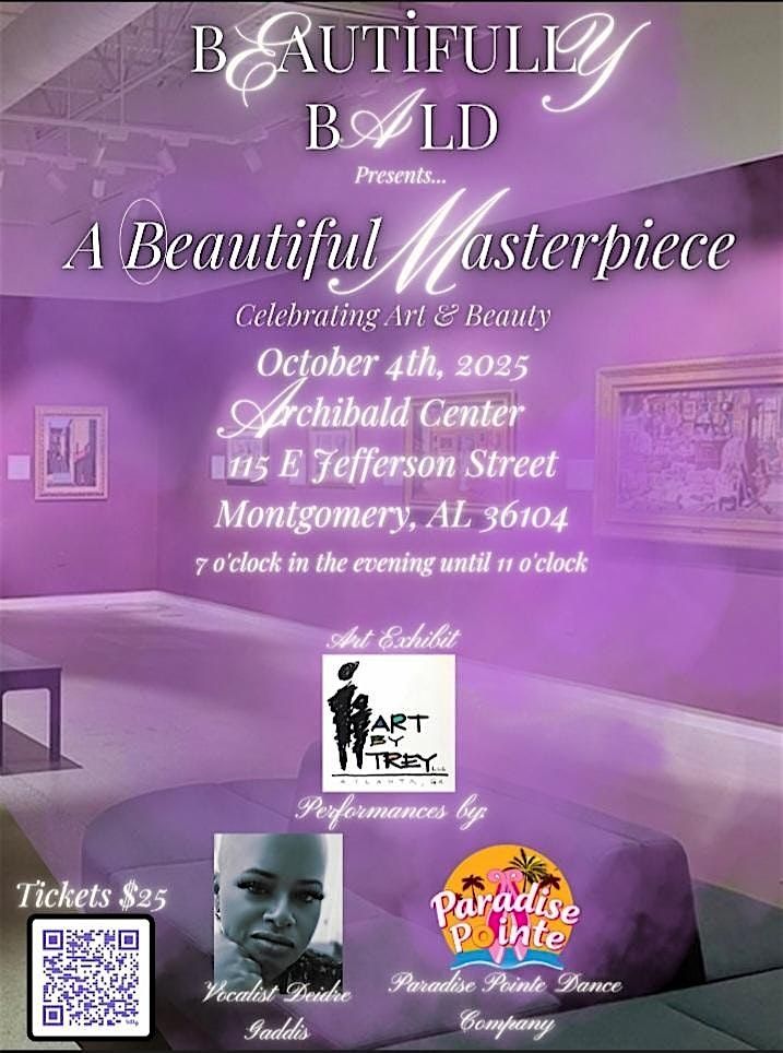 A Beautiful Masterpiece-Celebrating Art & Beauty