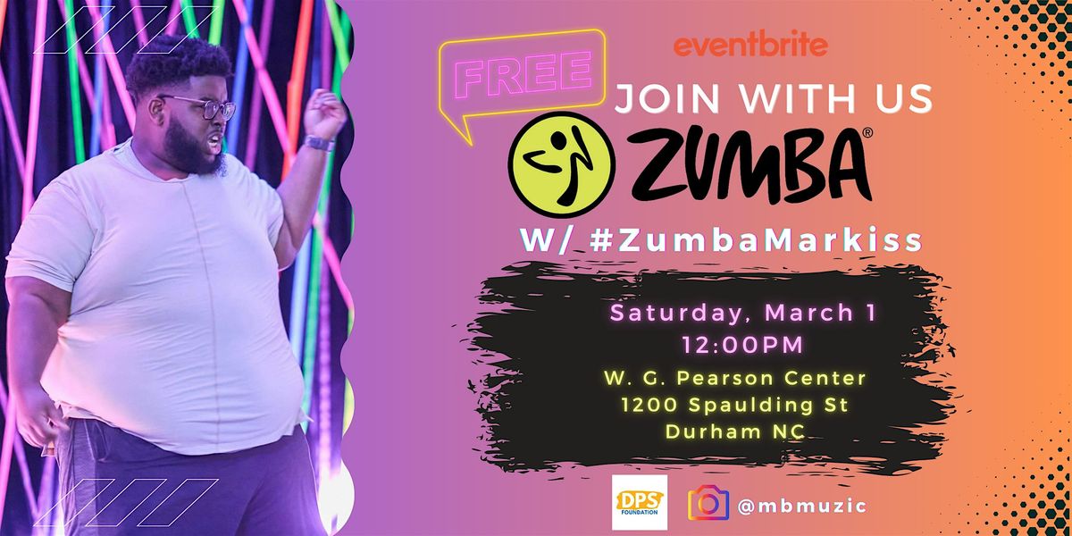 Free Zumba W\/ #ZumbaMarkiss