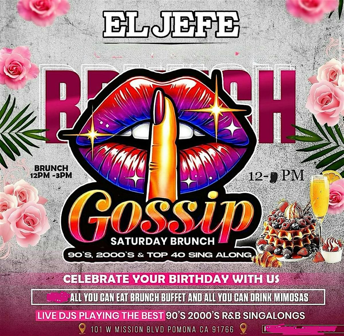 GOSSIP SATURDAYS BRUNCH