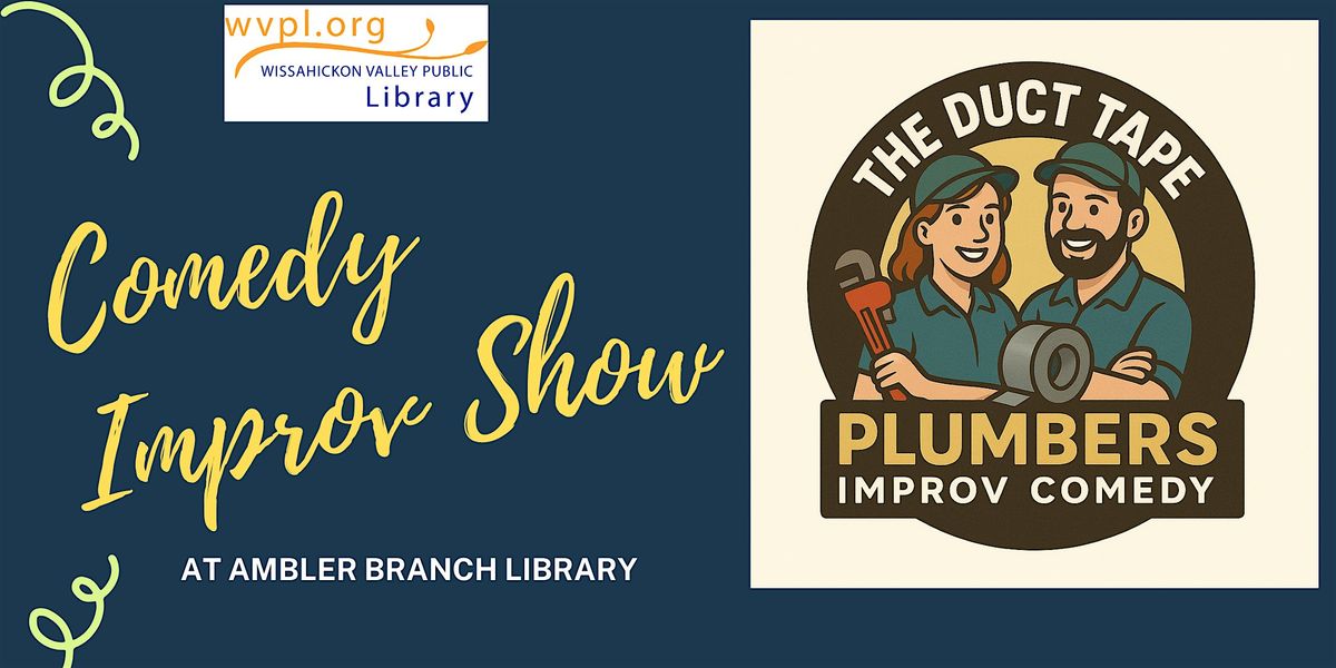 Comedy Improv at Ambler Branch Library