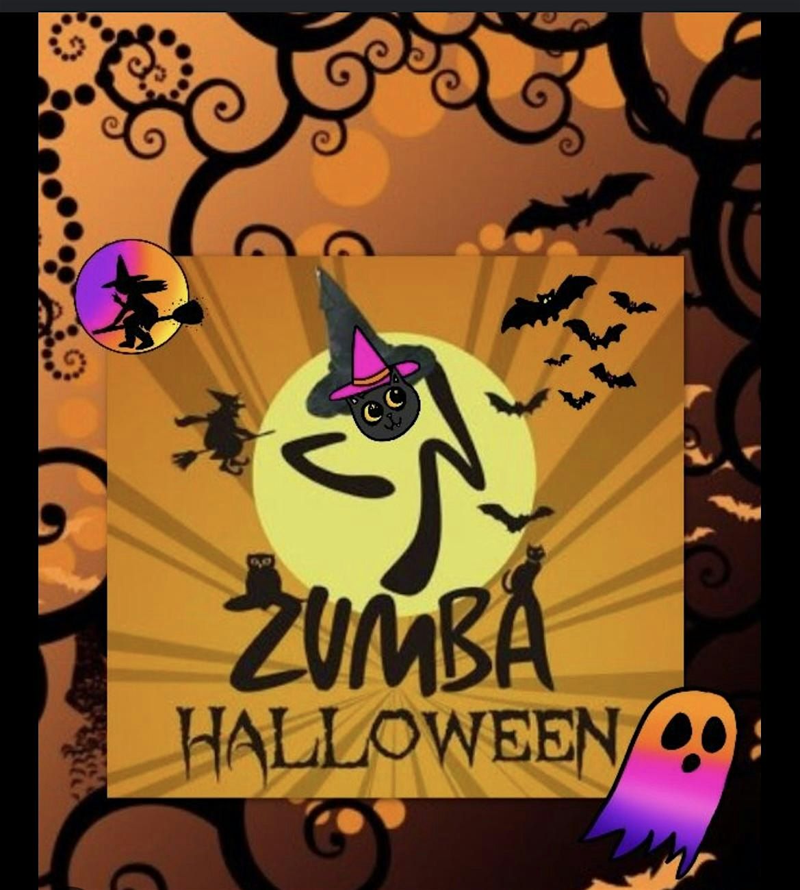Halloween Zumbathon 25th October 2025