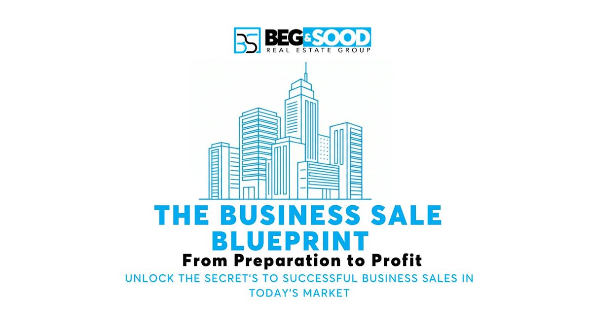 The Business Sale Blueprint