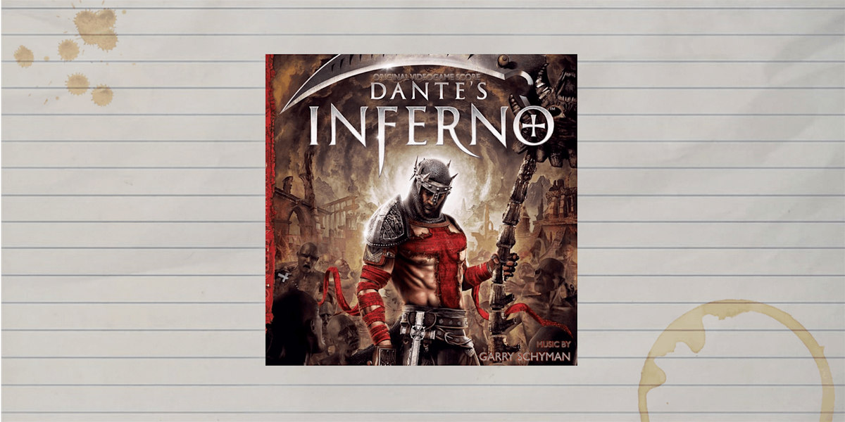 Writing to music from... Dante's Inferno