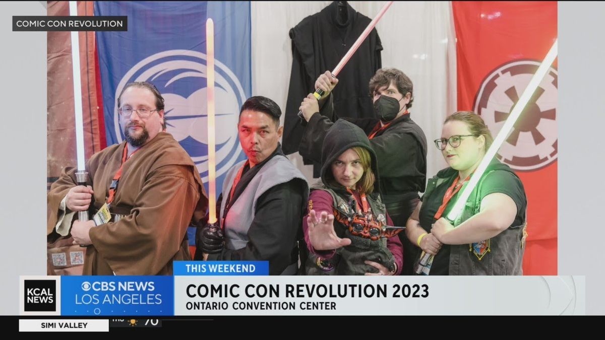 Comic Con Revolution Ontario - Saturday